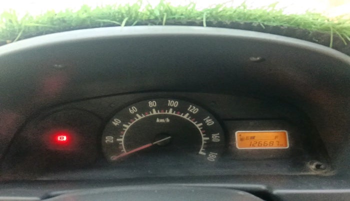 2010 Maruti Alto K10 LXI, Petrol, Manual, 1,26,687 km, interior