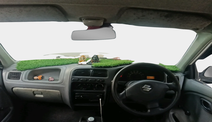 2010 Maruti Alto K10 LXI, Petrol, Manual, 1,26,687 km, interior