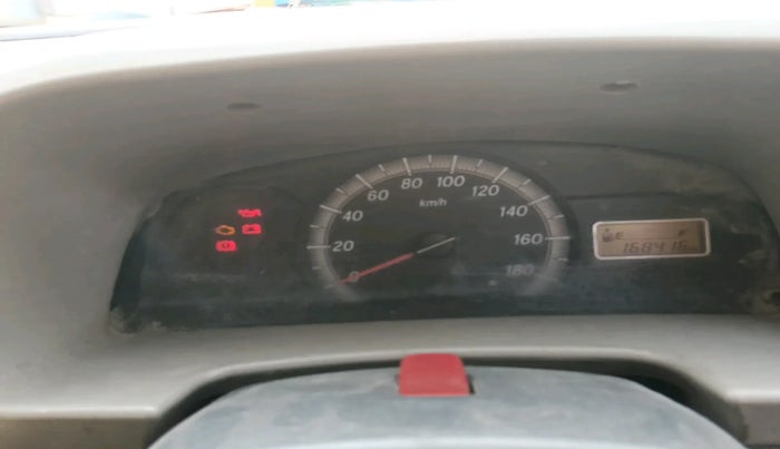 2011 Maruti Eeco 7 STR, Petrol, Manual, 1,68,416 km, interior