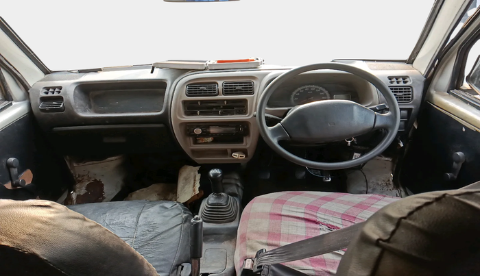 2011 Maruti Eeco 7 STR, Petrol, Manual, 1,68,416 km, interior