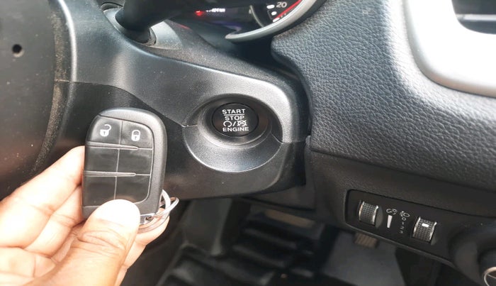 2019 Jeep Compass LONGITUDE (O) 1.4 PETROL AT, Petrol, Automatic, 41,424 km, interior