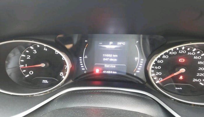 2019 Jeep Compass LONGITUDE (O) 1.4 PETROL AT, Petrol, Automatic, 41,424 km, interior