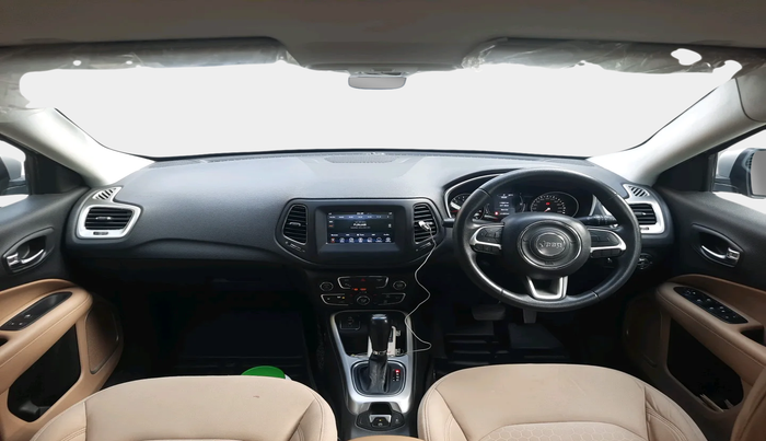 2019 Jeep Compass LONGITUDE (O) 1.4 PETROL AT, Petrol, Automatic, 41,424 km, interior