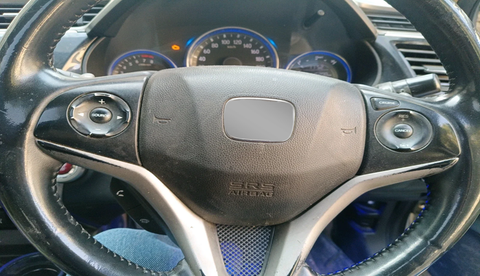 2015 Honda City 1.5L I-VTEC VX CVT, Petrol, Automatic, 1,15,298 km, interior