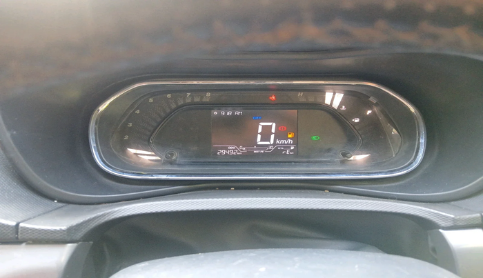 2020 Tata NEXON XM SUNROOF PETROL, Petrol, Manual, 29,492 km, interior