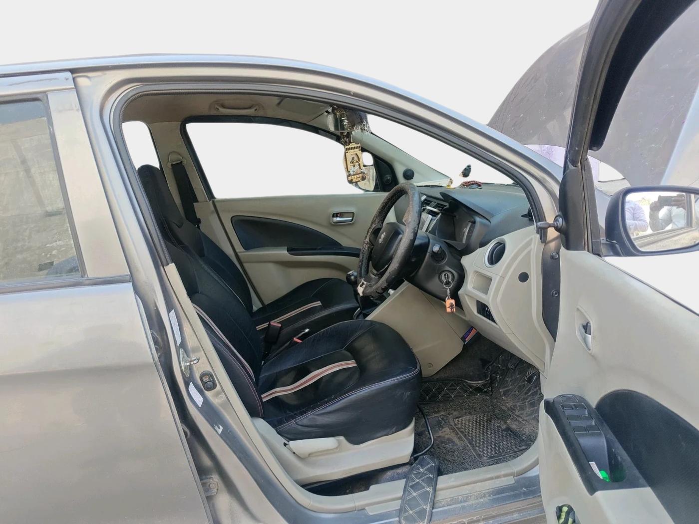 2017 Maruti Celerio VXI CNG, CNG, Manual, 1,34,573 km, interior