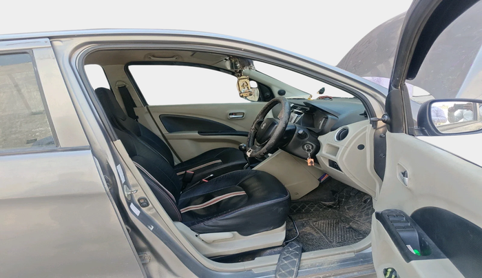 2017 Maruti Celerio VXI CNG, CNG, Manual, 1,34,573 km, interior
