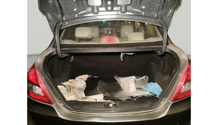 2015 Maruti Swift Dzire VXI, Petrol, Manual, 57,893 km, exterior