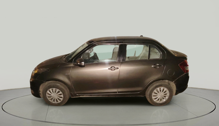 2015 Maruti Swift Dzire VXI, Petrol, Manual, 57,893 km, exterior