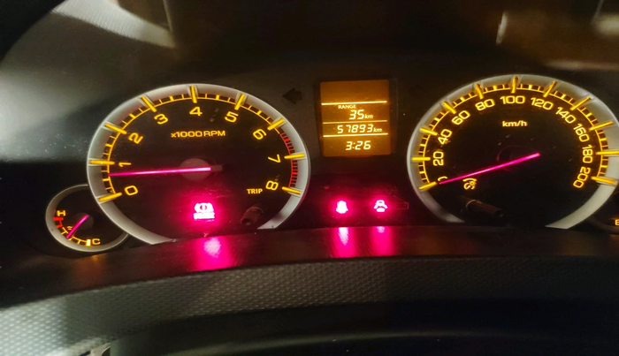 2015 Maruti Swift Dzire VXI, Petrol, Manual, 57,893 km, interior