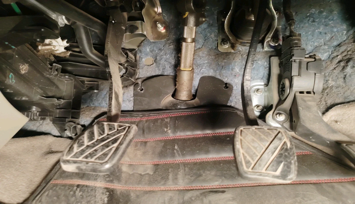 2015 Maruti Swift Dzire VXI, Petrol, Manual, 57,893 km, interior