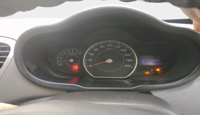 2012 Hyundai i10 MAGNA 1.2, Petrol, Manual, 66,969 km, interior