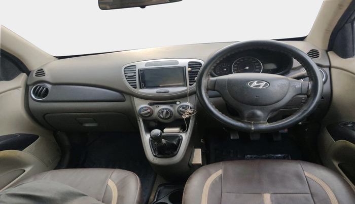 2012 Hyundai i10 MAGNA 1.2, Petrol, Manual, 66,969 km, interior