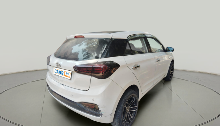 2019 Hyundai Elite i20 MAGNA PLUS 1.2, Petrol, Manual, 92,825 km, exterior