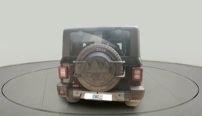 2021 Mahindra Thar LX D AT 4WD HT, Diesel, Automatic, 68,458 km, exterior