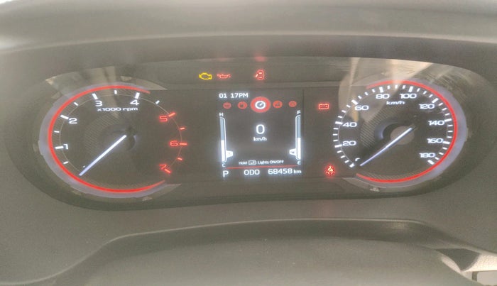 2021 Mahindra Thar LX D AT 4WD HT, Diesel, Automatic, 68,458 km, interior