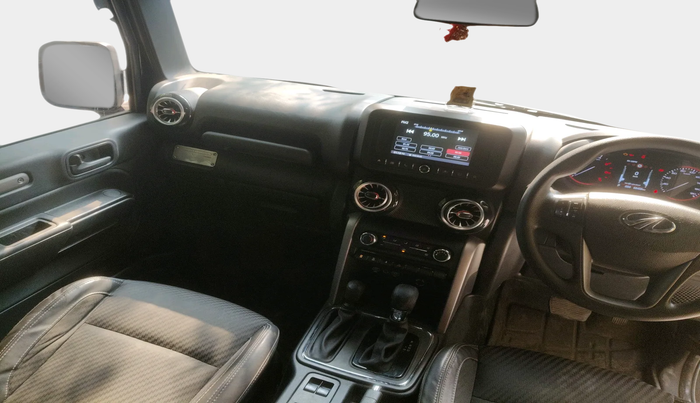 2021 Mahindra Thar LX D AT 4WD HT, Diesel, Automatic, 68,458 km, interior