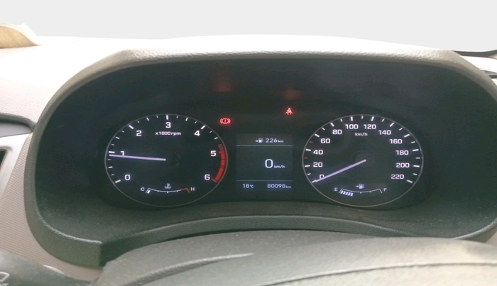 2019 Hyundai Creta SX (O) EXECUTIVE 1.6 DIESEL, Diesel, Manual, 80,098 km, interior