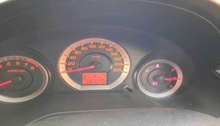 2011 Honda City 1.5L I-VTEC V AT, Petrol, Automatic, 67,212 km, interior