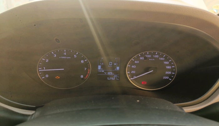 2015 Hyundai Elite i20 SPORTZ 1.2, Petrol, Manual, 52,921 km, interior