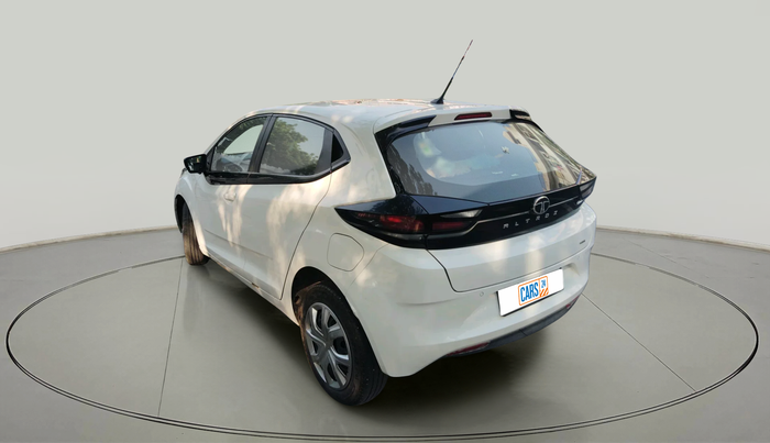 2024 Tata ALTROZ XM PLUS CNG, Petrol, Manual, 12,689 km, exterior