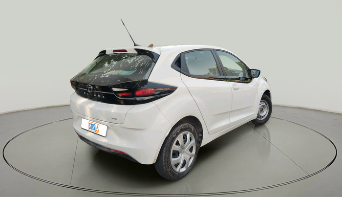 2024 Tata ALTROZ XM PLUS CNG, Petrol, Manual, 12,689 km, exterior