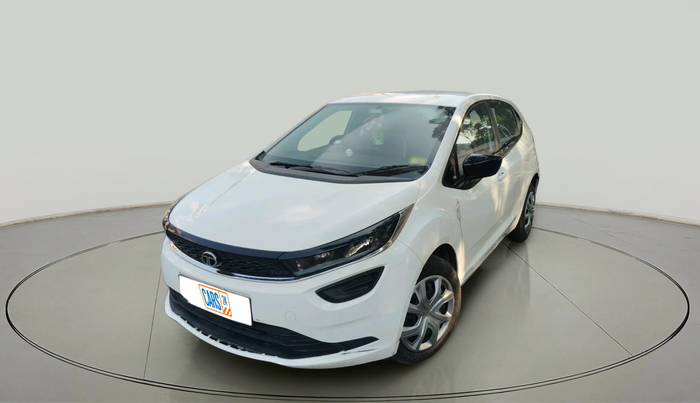 2024 Tata ALTROZ XM PLUS CNG, Petrol, Manual, 12,689 km, exterior