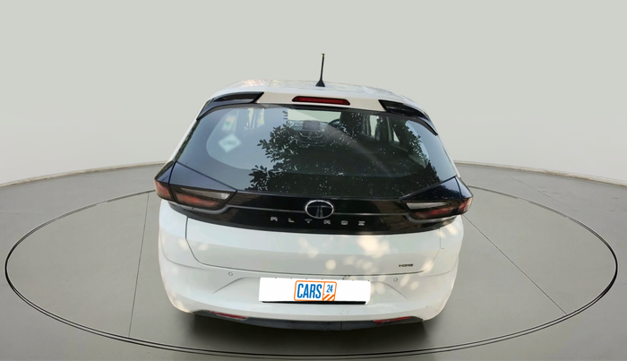 2024 Tata ALTROZ XM PLUS CNG, Petrol, Manual, 12,689 km, exterior