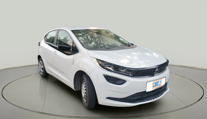 2024 Tata ALTROZ XM PLUS CNG, Petrol, Manual, 12,689 km, exterior