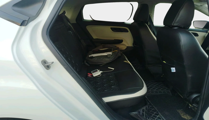 2024 Tata ALTROZ XM PLUS CNG, Petrol, Manual, 12,689 km, interior