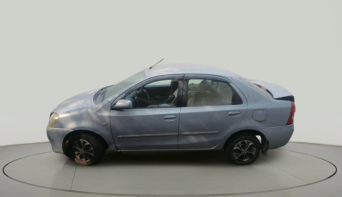 2012 Toyota Etios G, Petrol, Manual, 73,734 km, exterior