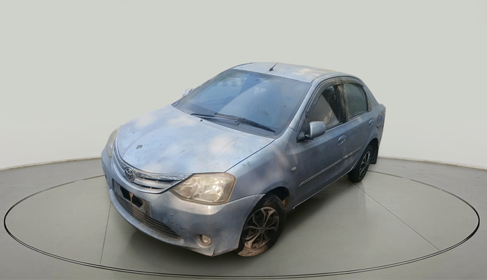 2012 Toyota Etios G, Petrol, Manual, 73,734 km, exterior