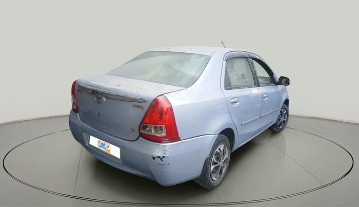 2012 Toyota Etios G, Petrol, Manual, 73,734 km, exterior