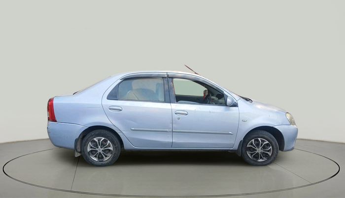 2012 Toyota Etios G, Petrol, Manual, 73,734 km, exterior