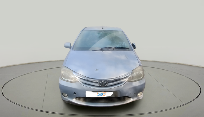 2012 Toyota Etios G, Petrol, Manual, 73,734 km, exterior