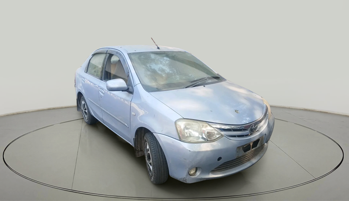 2012 Toyota Etios G, Petrol, Manual, 73,734 km, exterior