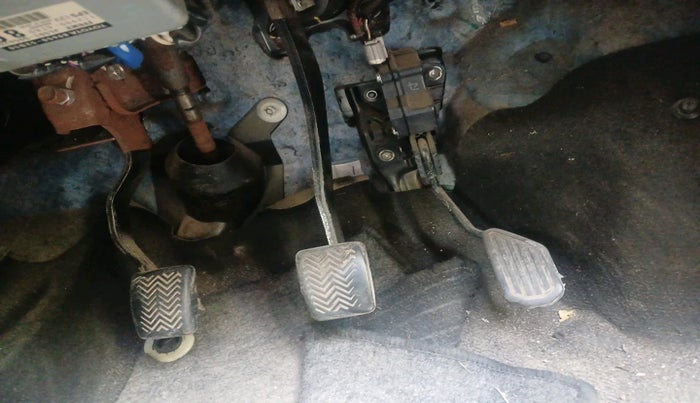 2012 Toyota Etios G, Petrol, Manual, 73,734 km, interior