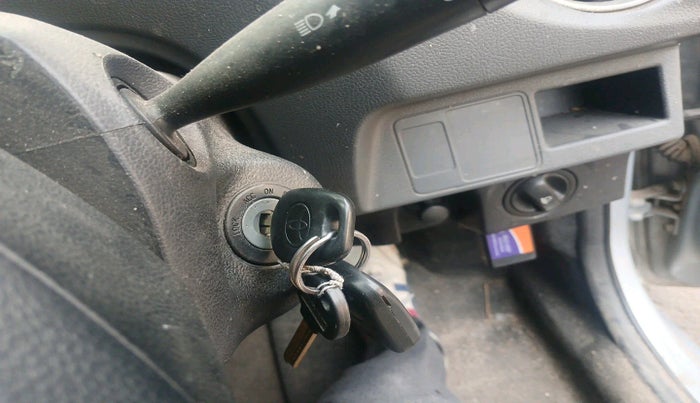 2012 Toyota Etios G, Petrol, Manual, 73,734 km, interior