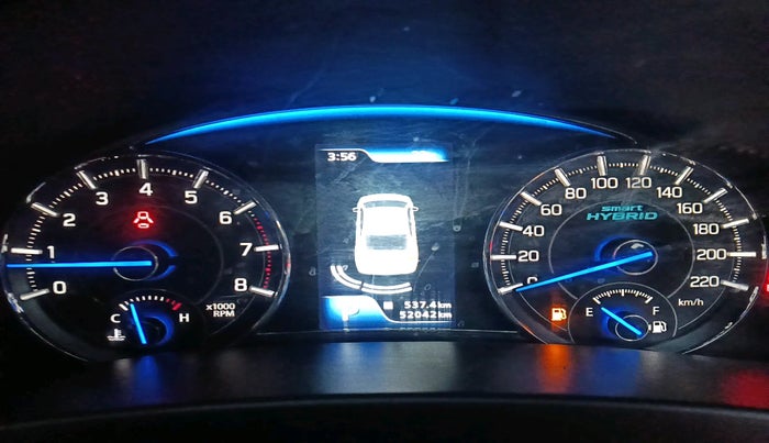 2020 Maruti Ciaz ALPHA  AT 1.5 SHVS PETROL, Petrol, Automatic, 52,042 km, interior