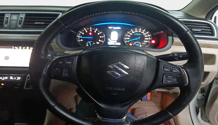 2020 Maruti Ciaz ALPHA  AT 1.5 SHVS PETROL, Petrol, Automatic, 52,042 km, interior