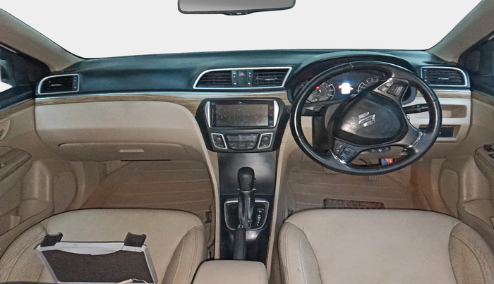 2020 Maruti Ciaz ALPHA  AT 1.5 SHVS PETROL, Petrol, Automatic, 52,042 km, interior