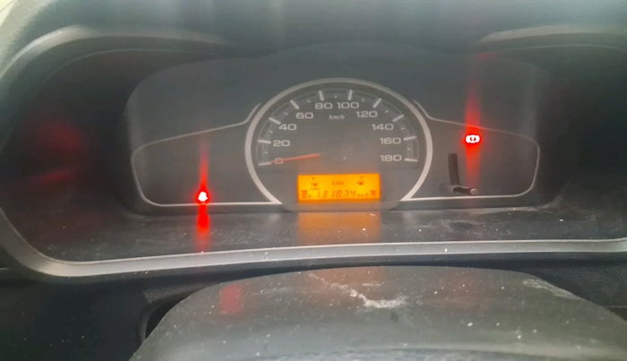 2021 Maruti Alto LXI CNG, Petrol, Manual, 1,31,874 km, interior