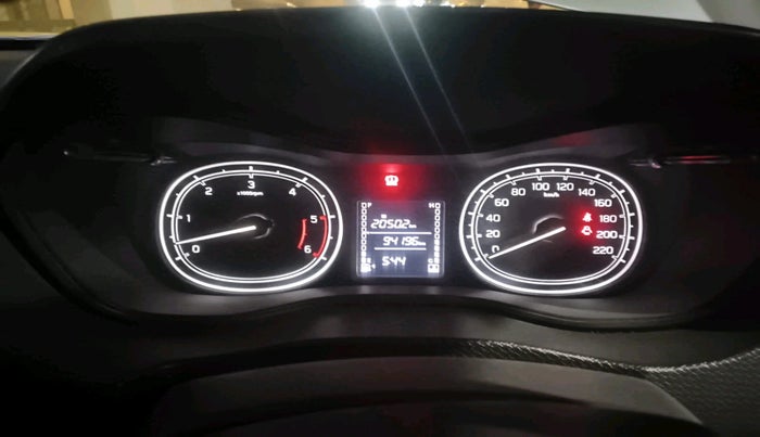 2018 Maruti Vitara Brezza LDI, Diesel, Manual, 94,196 km, interior