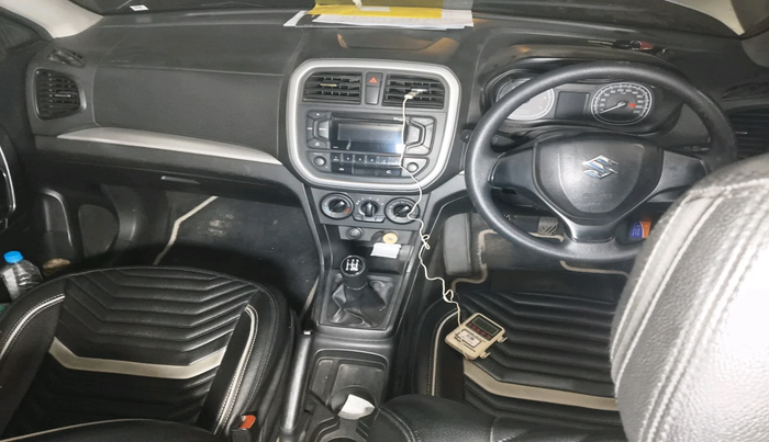 2018 Maruti Vitara Brezza LDI, Diesel, Manual, 94,196 km, interior