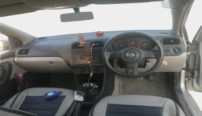 2011 Volkswagen Polo COMFORTLINE 1.2L PETROL, Petrol, Manual, 59,517 km, interior