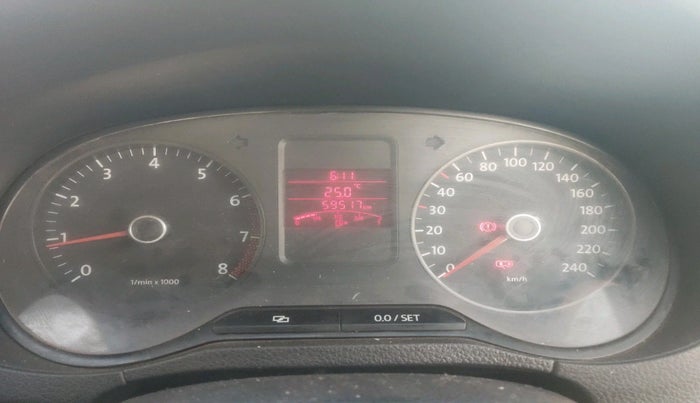 2011 Volkswagen Polo COMFORTLINE 1.2L PETROL, Petrol, Manual, 59,517 km, interior