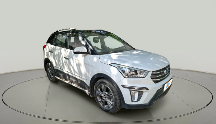 2018 Hyundai Creta SX PLUS AT 1.6 PETROL, Petrol, Automatic, 17,120 km, exterior