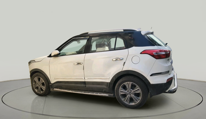 2018 Hyundai Creta SX PLUS AT 1.6 PETROL, Petrol, Automatic, 17,120 km, exterior