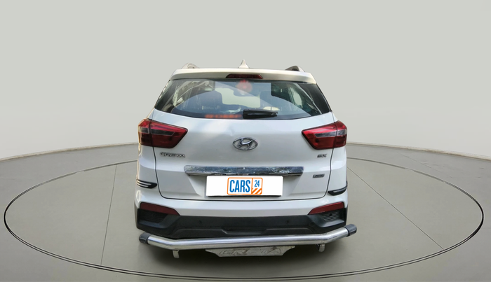 2018 Hyundai Creta SX PLUS AT 1.6 PETROL, Petrol, Automatic, 17,120 km, exterior
