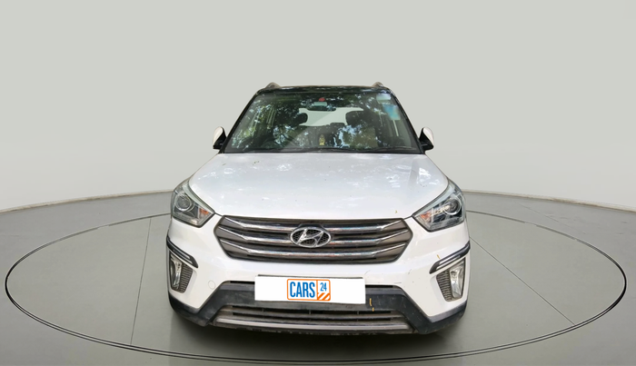 2018 Hyundai Creta SX PLUS AT 1.6 PETROL, Petrol, Automatic, 17,120 km, exterior